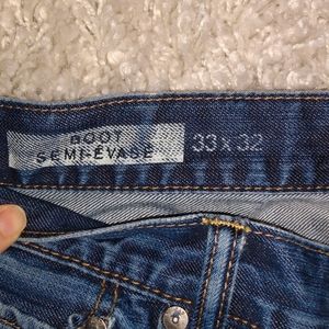GAP Men's Bootcut Jeans Size 33 X 32